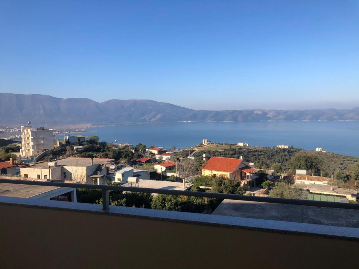 The Sunset Villa Leven Vlore Bagian luar foto