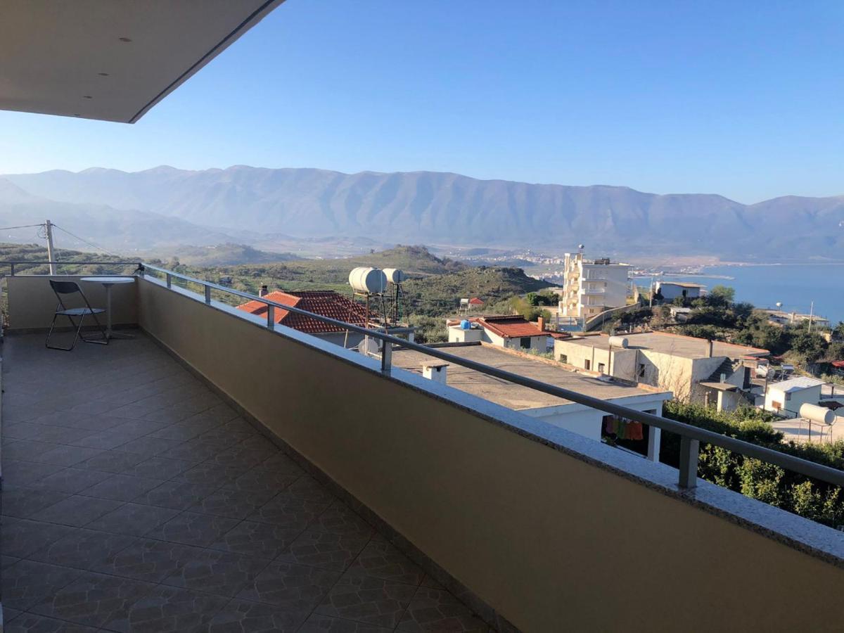 The Sunset Villa Leven Vlore Bagian luar foto