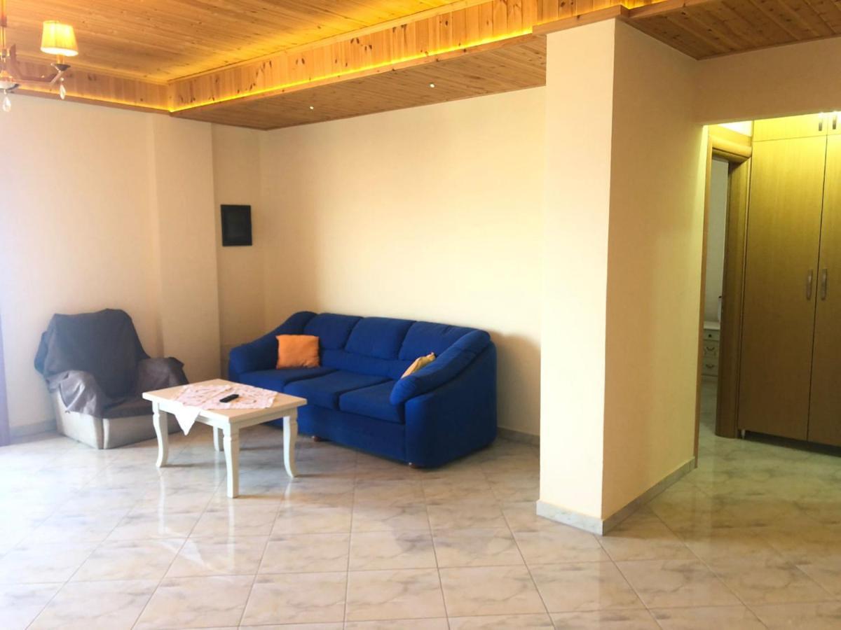 The Sunset Villa Leven Vlore Bagian luar foto